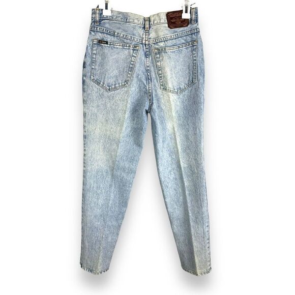 90’s Mom Vintage Dakota Blue Embroidered Jeans - Picture 7 of 10